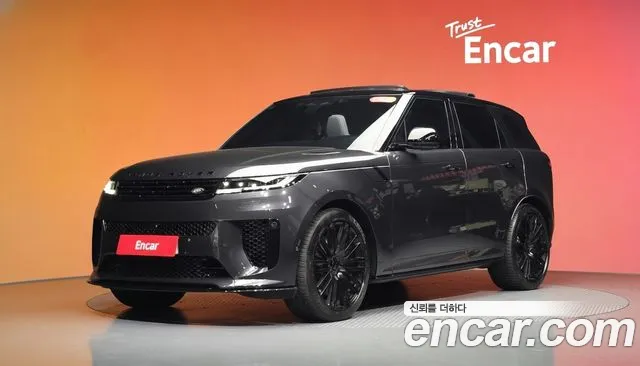 Фотография автомобиля — Land Rover Range Rover Sport