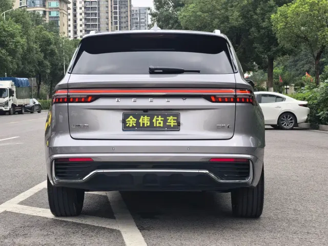Geely Xingyue L — Фото автомобиля 17