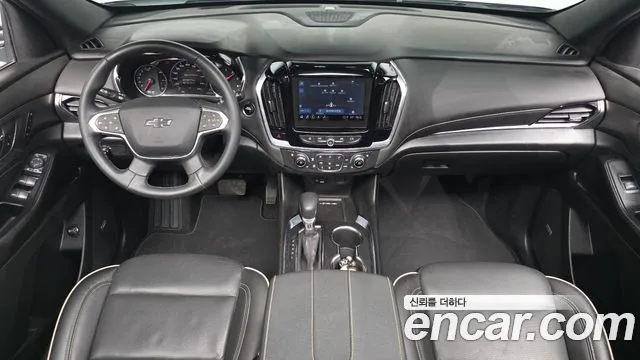 Chevrolet Traverse — Фото автомобиля 10