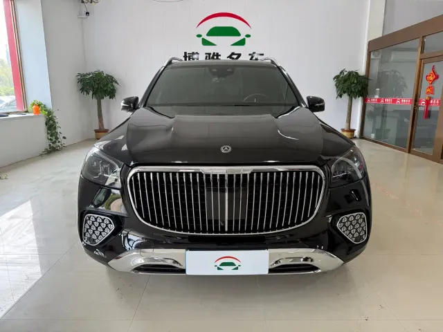 Фотография автомобиля — Mercedes-Benz GLS-Class