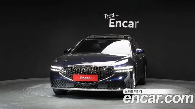 Genesis G90 Бензин 3.5 турбо AWD — Фото автомобиля 3