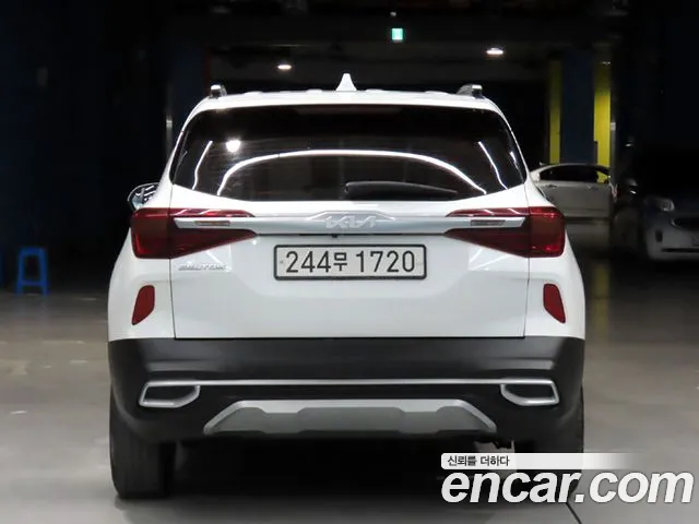 Kia Seltos Seltos Бензин 1.6 турбо 2WD — Фото автомобиля 4
