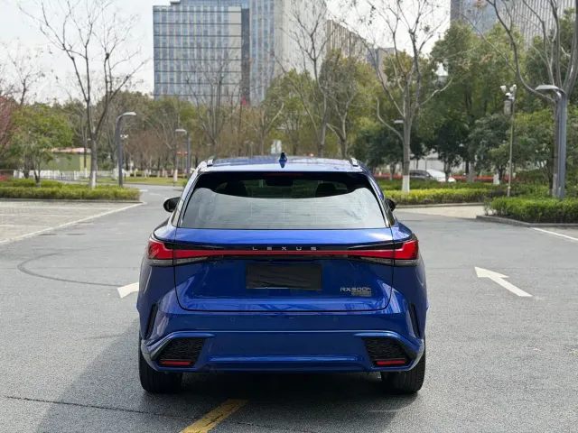 Lexus RX — Фото автомобиля 14