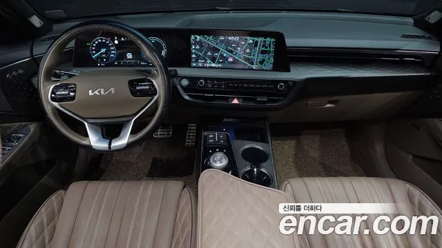 Kia K8 K8 Hybrid — Фото автомобиля 9