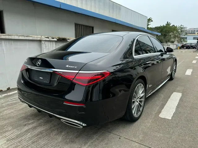 Mercedes-Benz S-Class — Фото автомобиля 8
