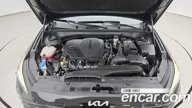 Kia K8 2.5 Бензин 2WD — Фото автомобиля 6