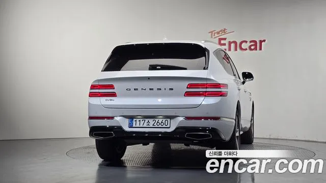 Genesis GV80 3.5T Бензин 2WD — Фото автомобиля 4