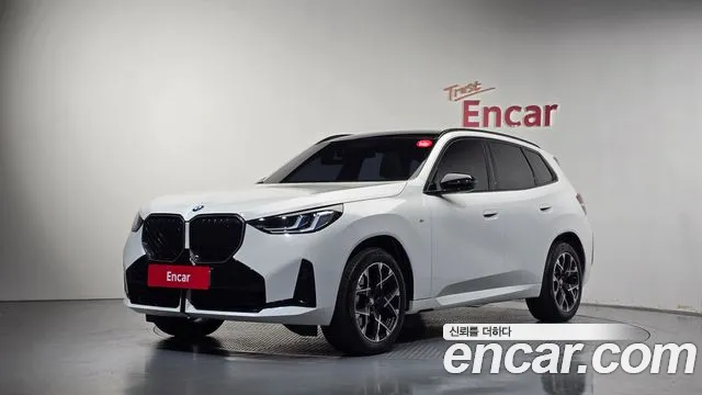 Фотография автомобиля — BMW X3 G45