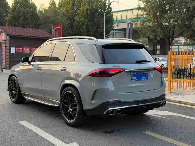 Mercedes-Benz GLE-Class AMG — Фото автомобиля 4
