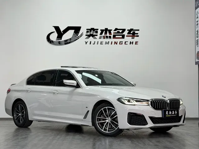 BMW 5 Series — Фото автомобиля 3
