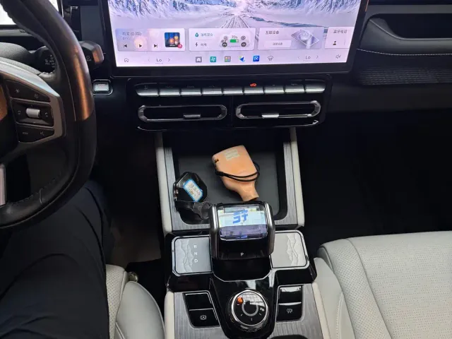 Jetour Shanhai T1 — Фото автомобиля 15