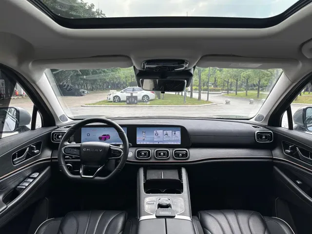 Chery Tiggo 9 — Фото автомобиля 18