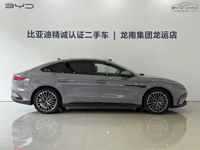 BYD Han — Фото автомобиля 9