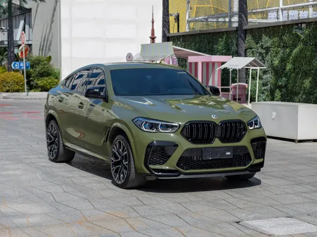 BMW X6 M — Фото автомобиля 3
