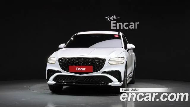 Genesis GV70 2.5T Бензин 2WD — Фото автомобиля 3