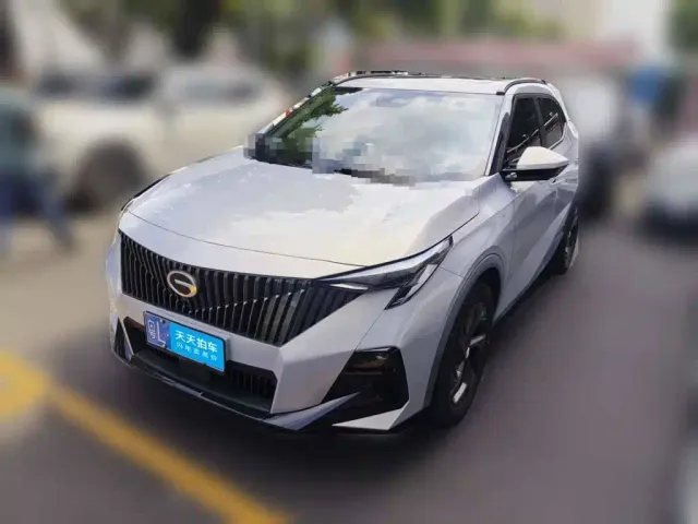 Фотография автомобиля — GAC Trumpchi GS3