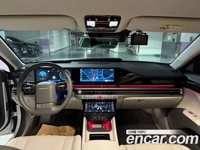 Hyundai Grandeur Grandeur (GN7) 2.5 Бензин 2WD — Фото автомобиля 8