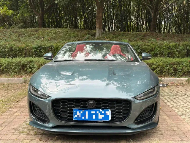 Jaguar F-Type — Фото автомобиля 2