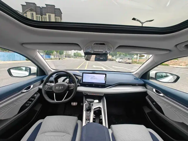 Geely Xingrui — Фото автомобиля 15