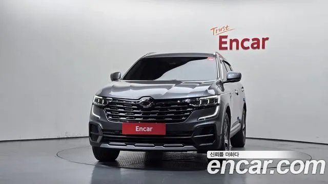 Renault-KoreaSamsung QM6 Новый QM6 — Фото автомобиля 3