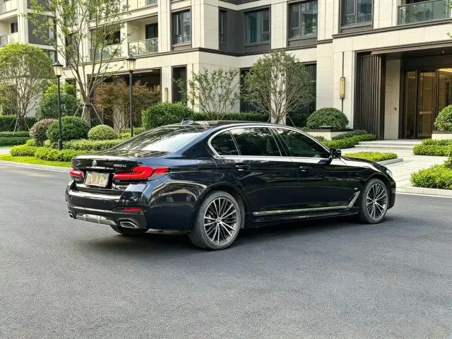 BMW 5 Series — Фото автомобиля 7