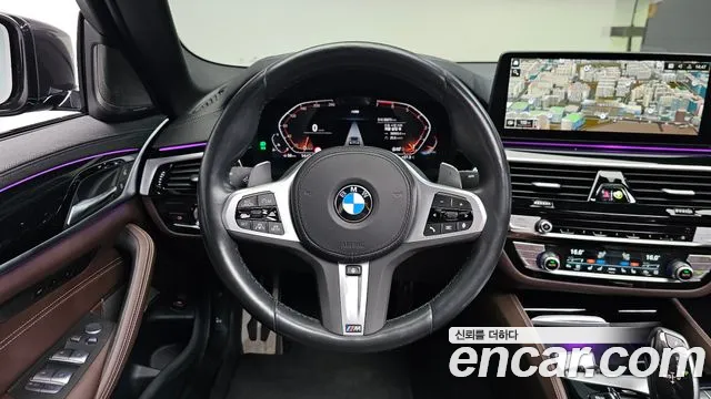 BMW 5 Series G30 — Фото автомобиля 13