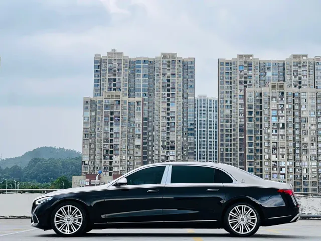 Mercedes-Benz Maybach S-Class — Фото автомобиля 14