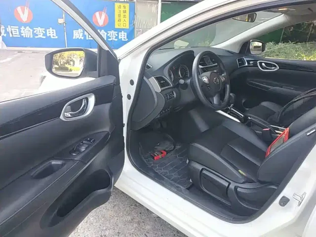 Nissan Sylphy — Фото автомобиля 15