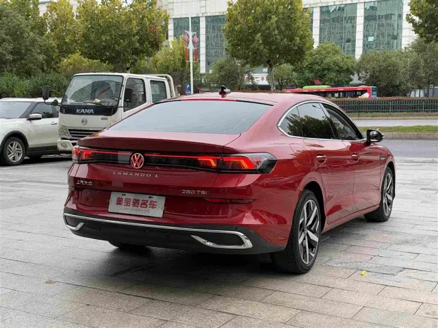 Volkswagen Lamando — Фото автомобиля 7