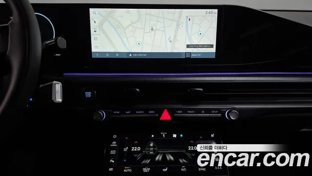 Hyundai Grandeur GN7 — Фото автомобиля 19