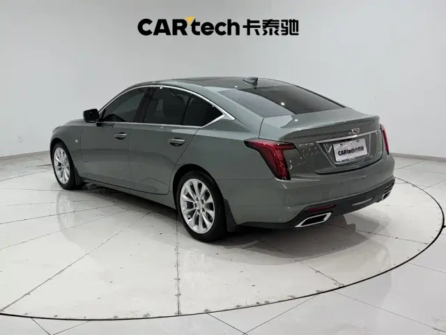 Cadillac CT5 — Фото автомобиля 7