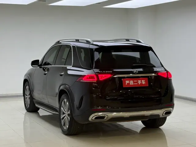 Mercedes-Benz GLE-Class — Фото автомобиля 8