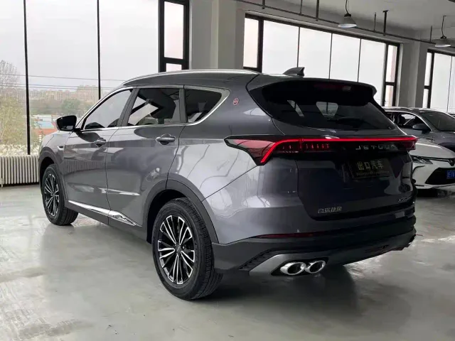 Jetour X70 Plus — Фото автомобиля 7
