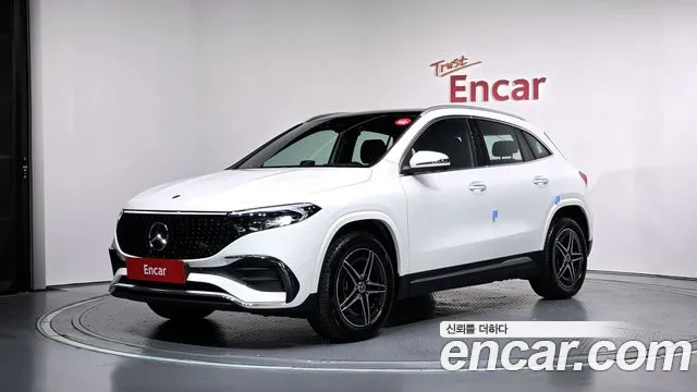 Фотография автомобиля — Mercedes-Benz EQA H243