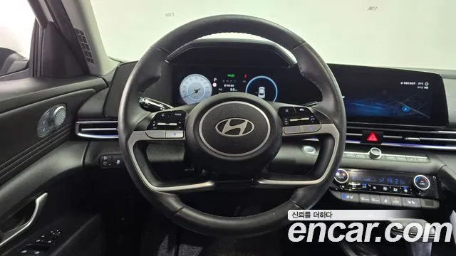 Hyundai Avante CN7 — Фото автомобиля 20