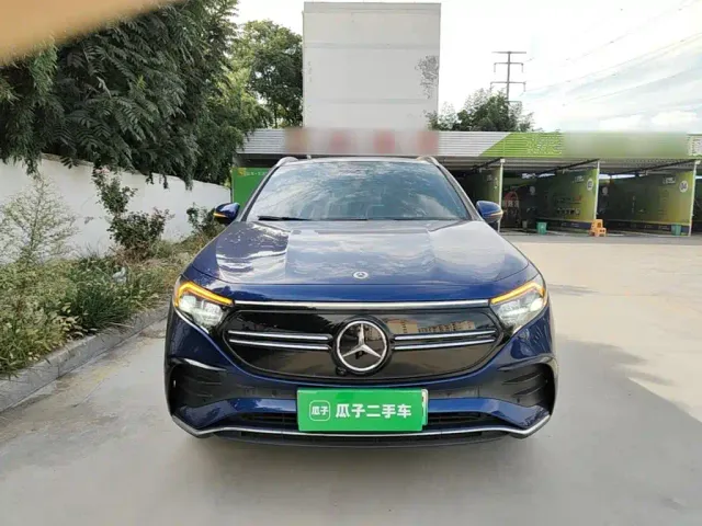 Mercedes-Benz EQA — Фото автомобиля 2