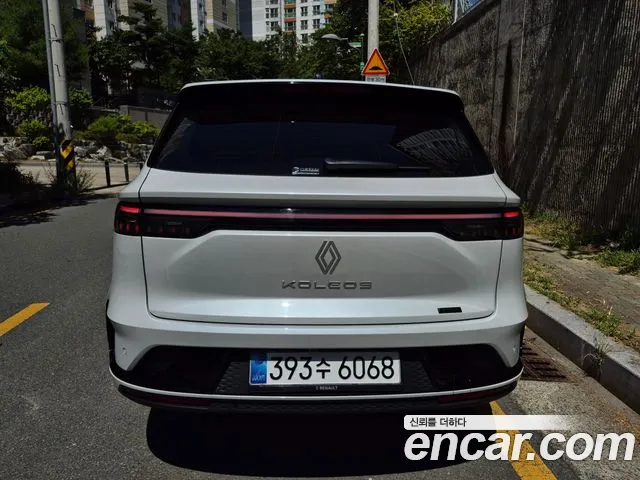 Renault-KoreaSamsung Grand Koleos Grand Koleos — Фото автомобиля 4