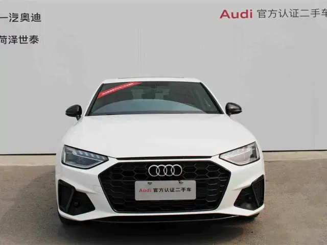 Audi A4L — Фото автомобиля 4