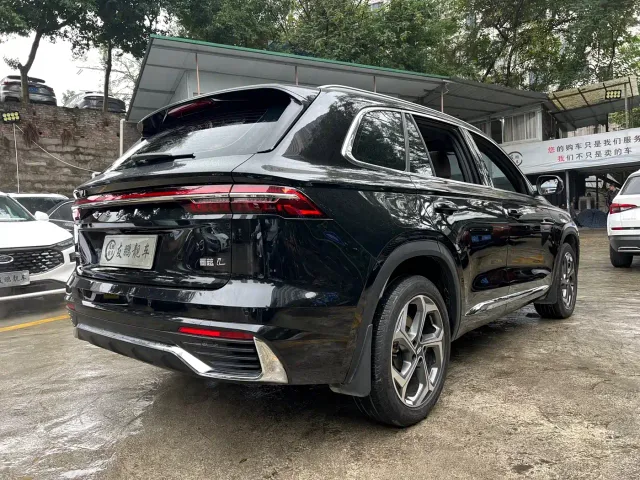 Geely Xingyue L — Фото автомобиля 21