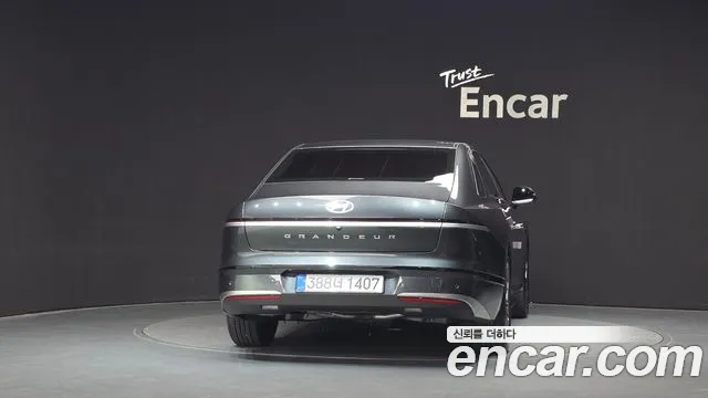 Hyundai Grandeur GN7 — Фото автомобиля 4