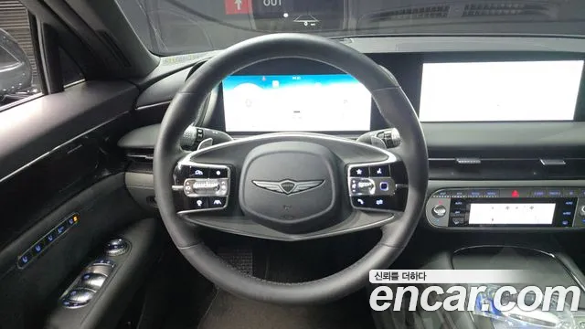 Genesis G90 Бензин 3.5 Turbo 2WD — Фото автомобиля 12