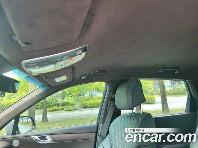 Genesis GV80 2.5T Бензин AWD — Фото автомобиля 10