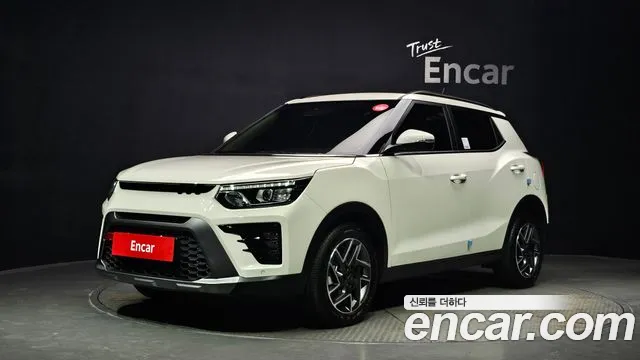 Фотография автомобиля — KG_Mobility_Ssangyong TIBOLI