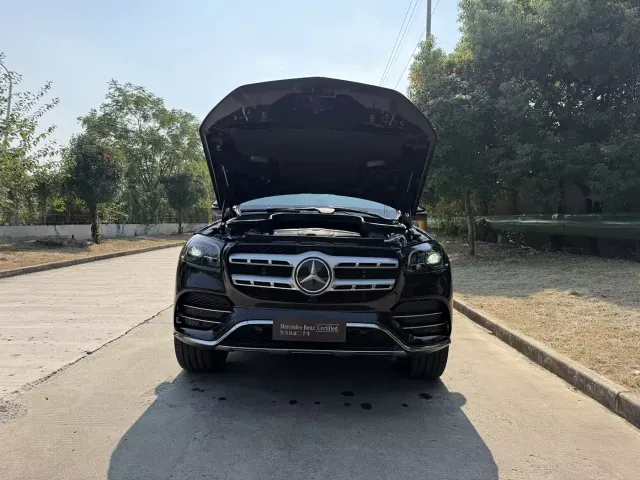 Mercedes-Benz GLS-Class — Фото автомобиля 3