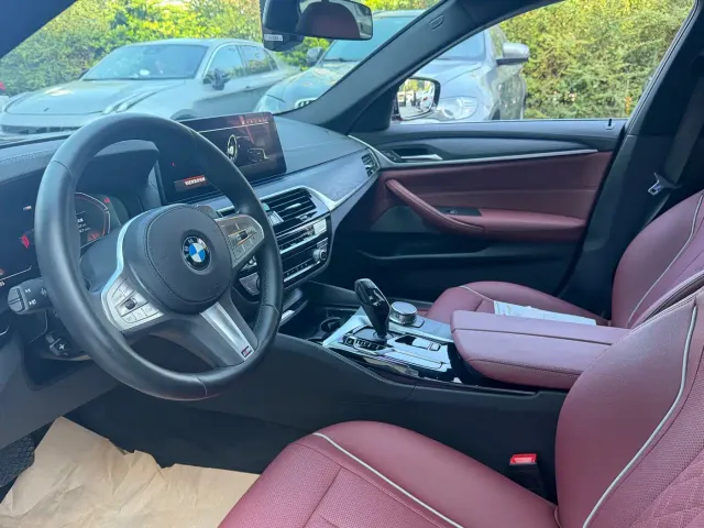 BMW 5 Series — Фото автомобиля 4