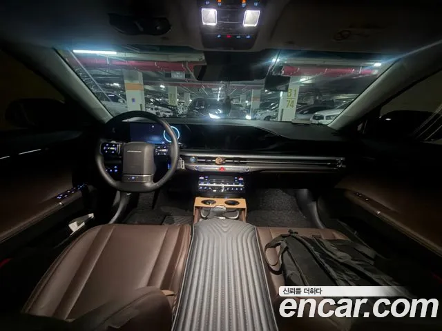 Hyundai Grandeur GN7 — Фото автомобиля 5