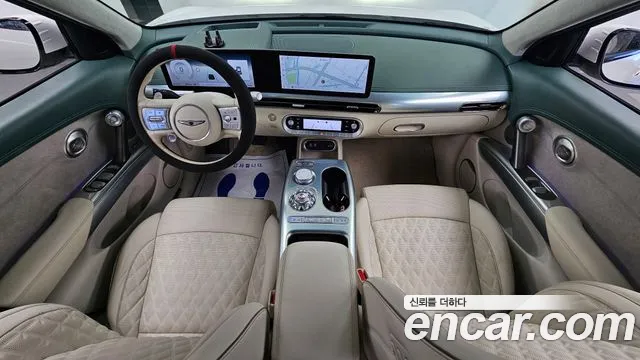 Genesis GV60 — Фото автомобиля 7