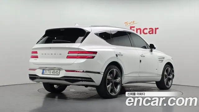 Genesis GV80 2.5T Бензин 2WD — Фото автомобиля 2