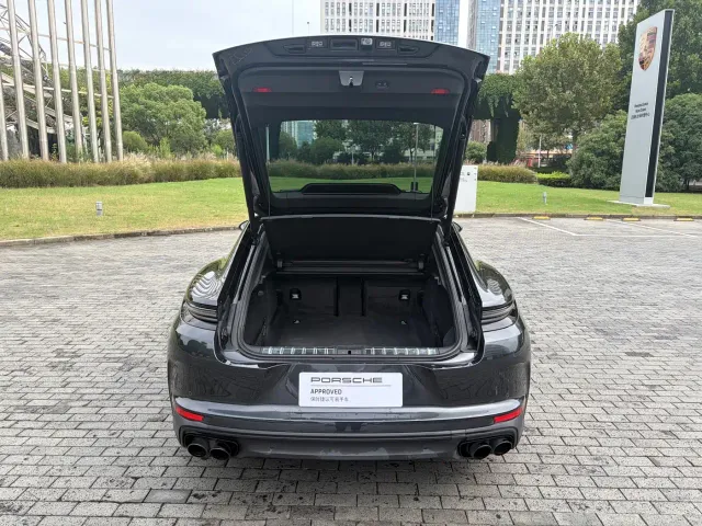 Porsche Panamera — Фото автомобиля 9