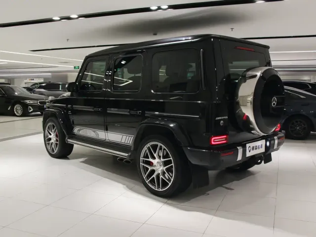 Mercedes-Benz G-Class AMG — Фото автомобиля 17